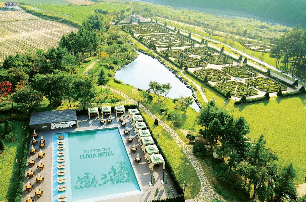 Kensington Hotel Pyeongchang Eksteriør billede