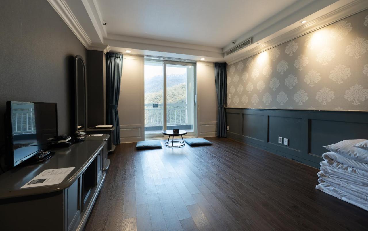 Kensington Hotel Pyeongchang Eksteriør billede