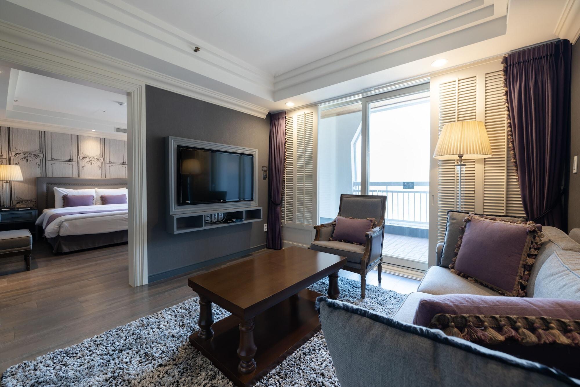 Kensington Hotel Pyeongchang Eksteriør billede