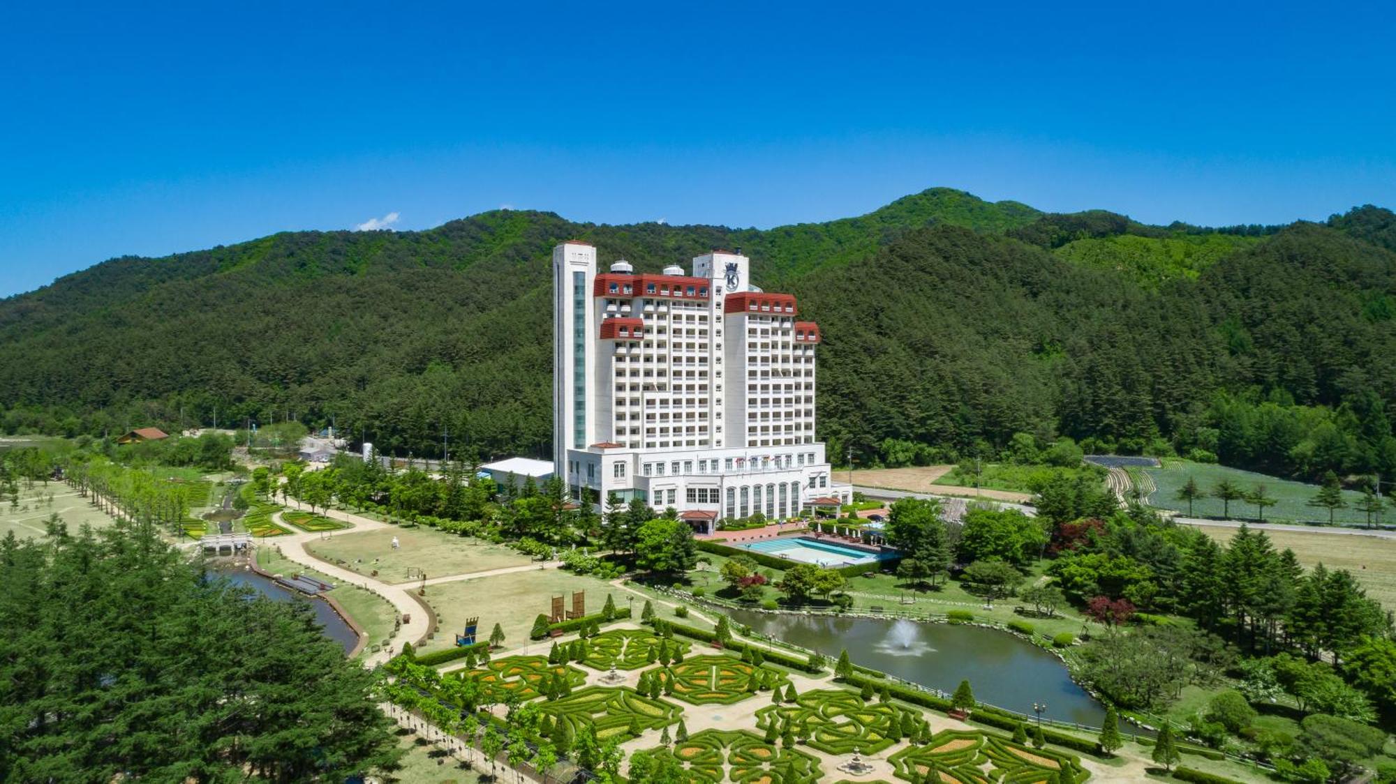 Kensington Hotel Pyeongchang Eksteriør billede