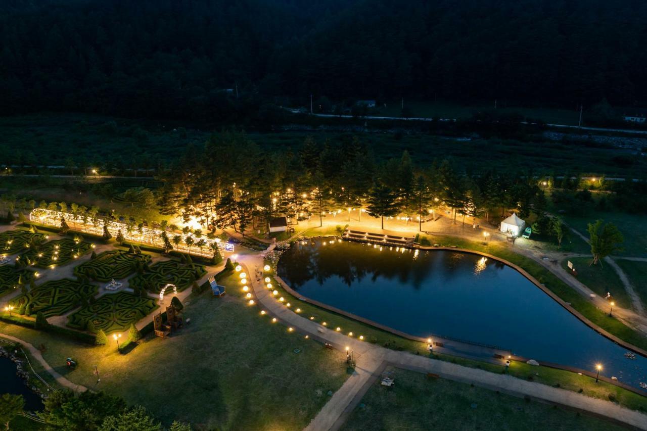 Kensington Hotel Pyeongchang Eksteriør billede